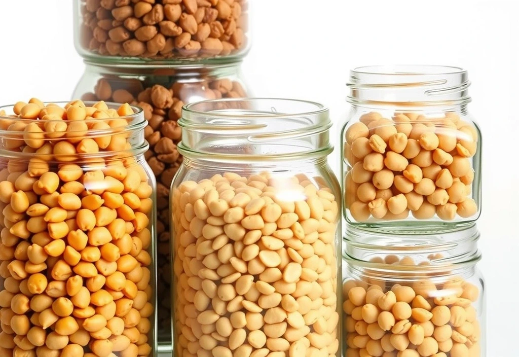 Strukoviny v dózach